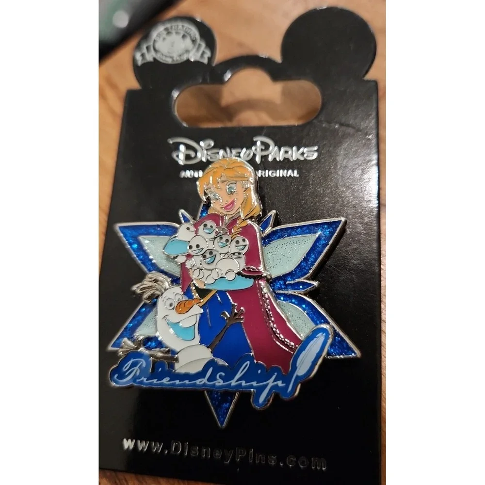 Frozen Friendship Anna Olaf SDR Shanghai Fun Day 2018 LE 300 Disney Pin 129619